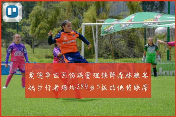 爱德华兹因伤病管理缺阵森林狼客战步行者场均289分5板的他将缺席比赛